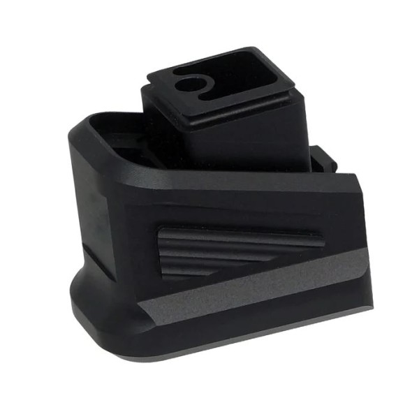 5KU CNC Aluminum Magazine Extension Pad for Marui G-Series GBB (Black)