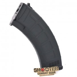 CYMA 600rds PMAG Wind Up Magazine For AK-47 / AKM AEG Rifle (BK) 