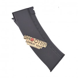 CYMA 150 Rounds Mid-Cap Magazine For AK-74 AEG Rifle (Black)