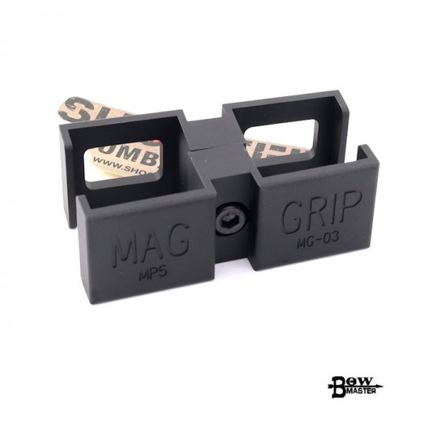 Bow Master Dual Magazine Clamp for UMAREX VFC MP5 GBB / TM MP5 Next Gen AEG