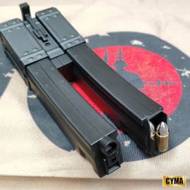 CYMA 560 rds Double Hi Cap Magazine for MP5 (C.37)