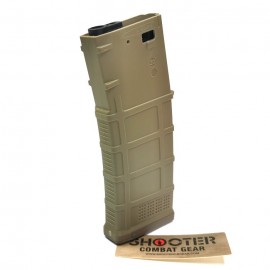 DMAG ( D-Day ) M4 30 / 130 Rds Variable-Cap EMM AEG Magazine ( FDE)