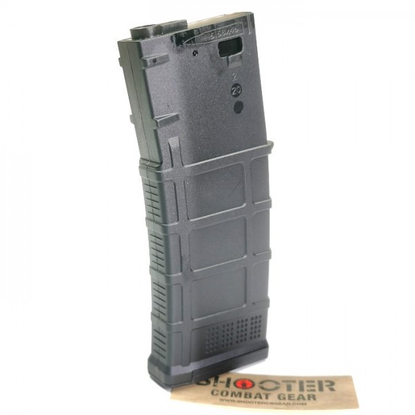 DMAG ( D-Day ) M4 30 / 130 Rds Variable-Cap EMM AEG Magazine ( Black)