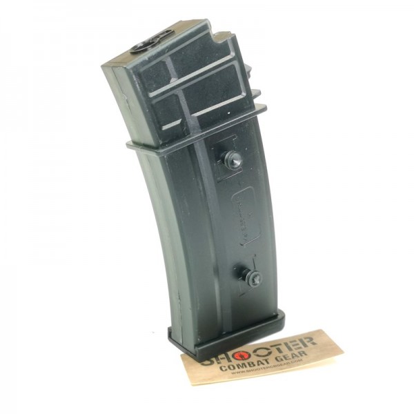 DMAG ( D-Day ) G36 30 / 130 Rds Variable-Cap EMM AEG Magazine