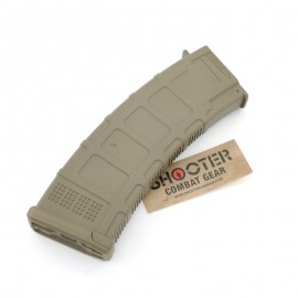 DMAG AK74 550 Rds Hi-Cap Wheel EMM AEG Magazine (FDE)