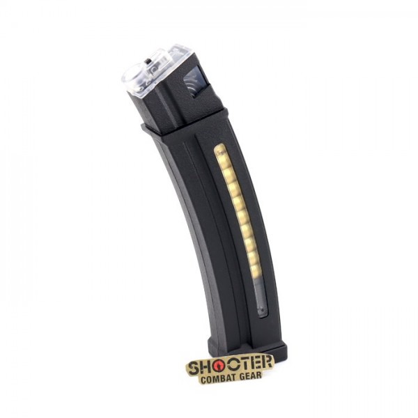 CYMA 130rds Mid-Cap Magazine For MP5/MP5K AEG Rifle