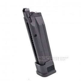 SIG SAUER 25 Rds GREEN GAS MAGAZINE For M17 P320 AIRSOFT GBB BLACK (BY SIG AIR & VFC)