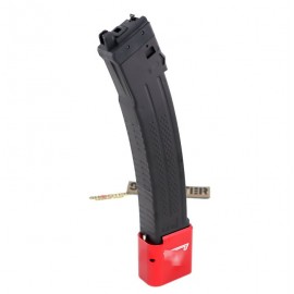 APFG MPK-X 30 Rds Extended GBB Magazine ( Red )