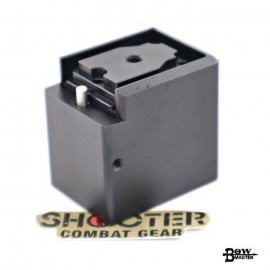 BOW MASTER 6061-T651 CNC Aluminum TT Style Magazine Base For UMAREX VFC MP5 GBB