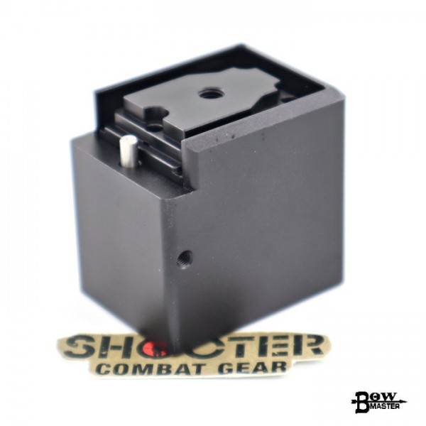 BOW MASTER 6061-T651 CNC Aluminum TT Style Magazine Base For UMAREX VFC MP5 GBB