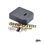 BOW MASTER 6061-T651 CNC Aluminum M Style Magazine Base For UMAREX VFC MP5 GBB 