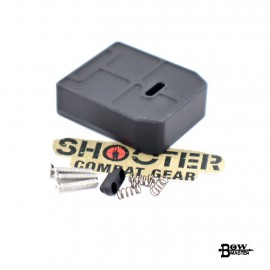 BOW MASTER 6061-T651 CNC Aluminum M Style Magazine Base For UMAREX VFC MP5 GBB 