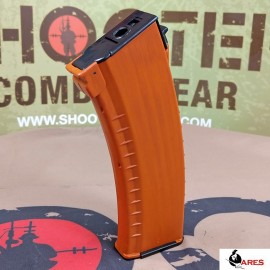 ARES AK 400Rds wind up Magazine For AEG - Wood