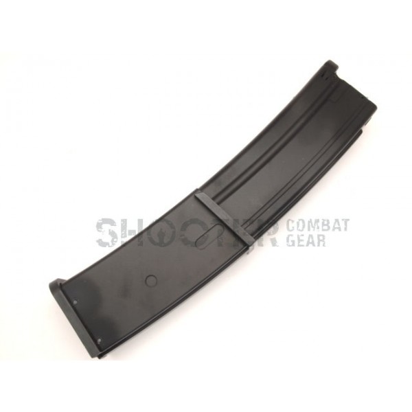 WE SMG-8  GBB 40 Round Magazine ( BK )