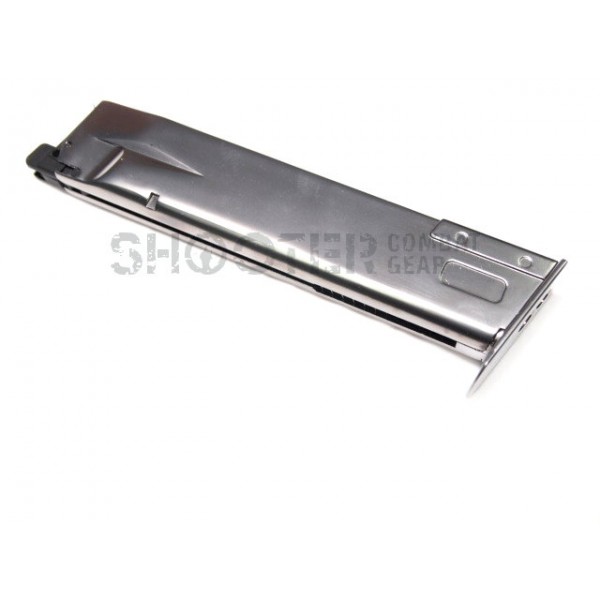 WE P226 P-VIRUSESl 30rds GBB Pistol Magazine (Silver