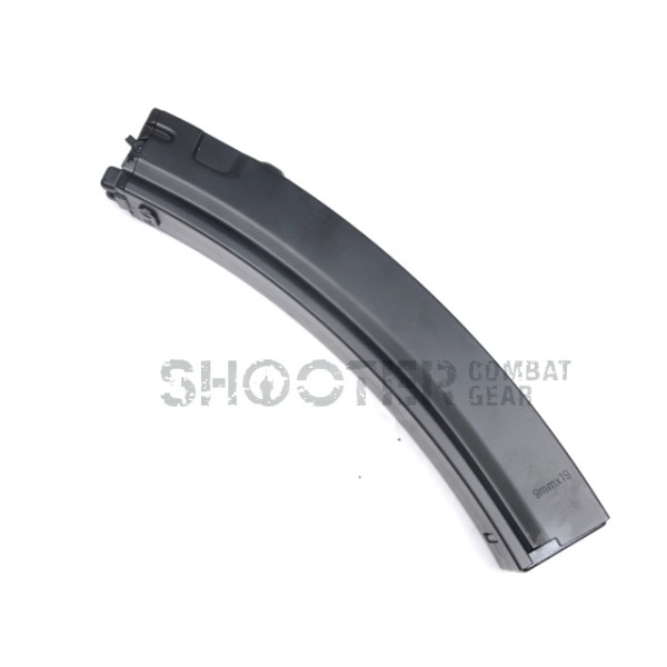 WE MP5K Apache 30rds Magazine Classic Version ( GBB )