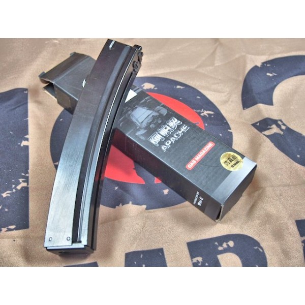 WE MP5K Apache V2 45rds Magazine ( GBB )