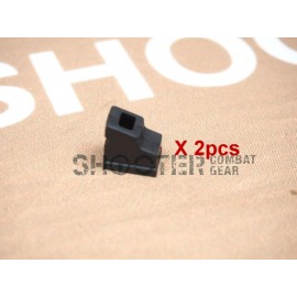 WE M1911 Original Magazine nozzle-rubber (2PCS)