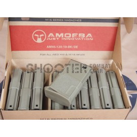 Amoeba M4/M16 120Rds AEG Magazine (10pcs-Short-DE)