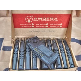 Amoeba M4/M16 140Rds AEG Magazine (10pcs-BK)