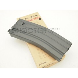 WE Open-bolt system M4 Gas Backblow 32rds mag ( BK)