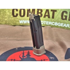 AEG F17 GBB Pistol Magazine ( Silver )