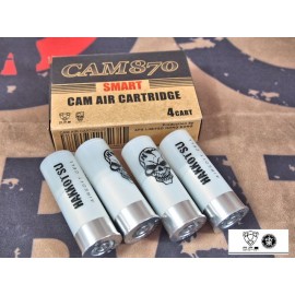 A.P.S. Smart CAM 870 Shotgun CO2 Cartridge (4pcs Pack)