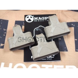 MAGPUL 5.56 NATO Magazine Rubber for M4/M16/HK416 (3pcs-DE)