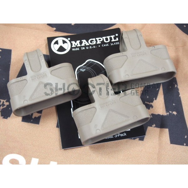 MAGPUL 7.62 NATO Magazine Rubber for M14 / G3 (Dark Earth)