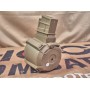 Battleaxe 1400rds Electric Drum Magazine for G36 AEG (Tan)