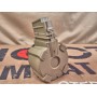 Battleaxe 1400rds Electric Drum Magazine for G36 AEG (Tan)