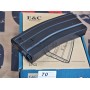 E&C 70rd M4/M16 AEG LOW CAP Magazine (5pcs Box Set, BK)