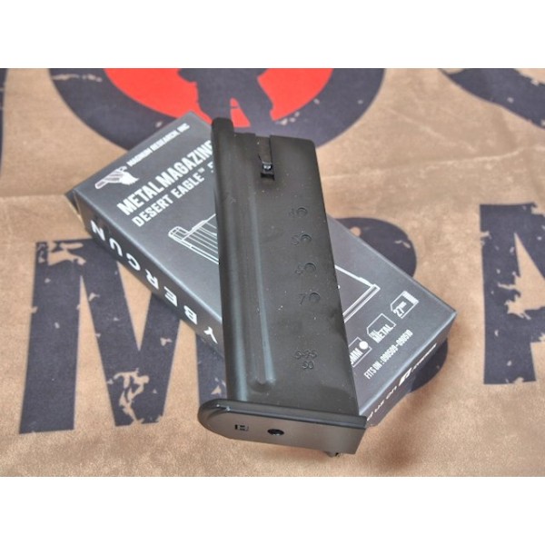 Cybergun WE 21 rds Desert Eagle .50AE Gas Magazine