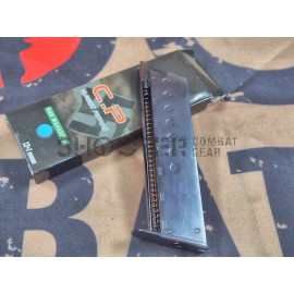 WE 13rd Spare Magazine for WE P38 GBB Pistol (BK)