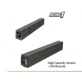 Echo One GAT (General Assault Tool) AEG Airsoft Gun High Capacity Spare Magazine 250 Rds