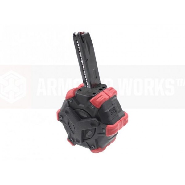 AW Custom™ ADAPTIVE DRUM MAGAZINE for WE / Marui M9 GBB Series