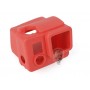 TMC Silicone Case for Gopro HD Hero 3 Plus / 3+( RED)