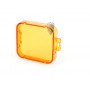 TMC GoPro HD Hero 3Plus PC Under Sea Filter Cover (Orange)