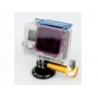 TMC GoPro HD Hero 3Plus PC Under Sea Filter Cover (Purple )