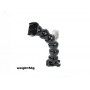 TMC 5 joint Adjustable Neck for Flex Clamp Mount ( BK )