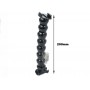 TMC 7 joint Adjustable Neck for Flex Clamp Mount ( BK )