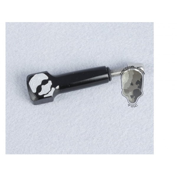 TMC Thumb Knob Skull Mark Long Screw for GoPro Cam ( BK )