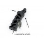 TMC Tactical style Grip FOR GOPRO 3/3+ (GunMetal)