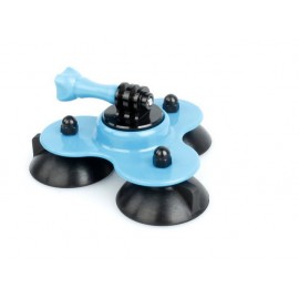 TMC Gopro Removable Gopro Suction Cup Mount ( BLUE )