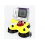 TMC Gopro Removable Gopro Suction Cup Mount ( Yellow )