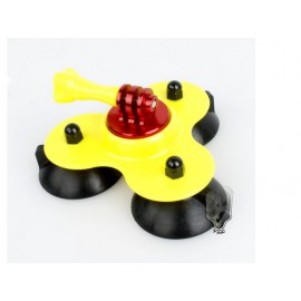 TMC Gopro Removable Gopro Suction Cup Mount ( Yellow )