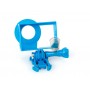 TMC Tripod Cradle Sunshade Housing for GoPro Hero3 3+ Cam (BLUE)
