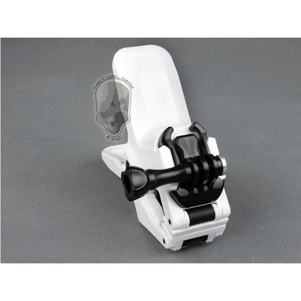 TMC Jaws Flex Clamp Mount for Gopro HD CAM ( White )