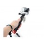 TMC Extendable Pole Monopod For GoPro Cameras (Red)