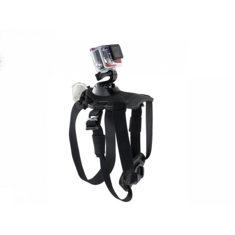 TMC GoPro Fetch Dog Harness Camera Mount (BK)
